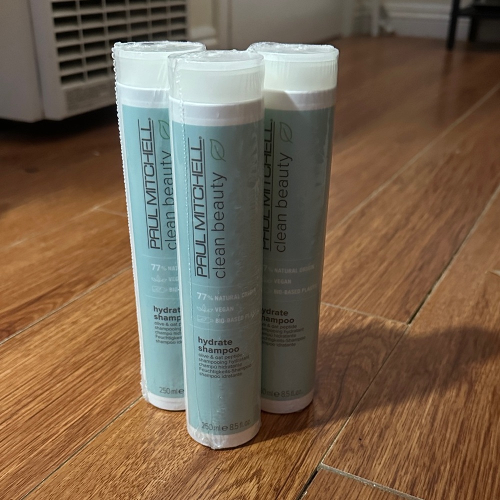 Paul Mitchell Clean Beauty Hydrate Shampoo Trio